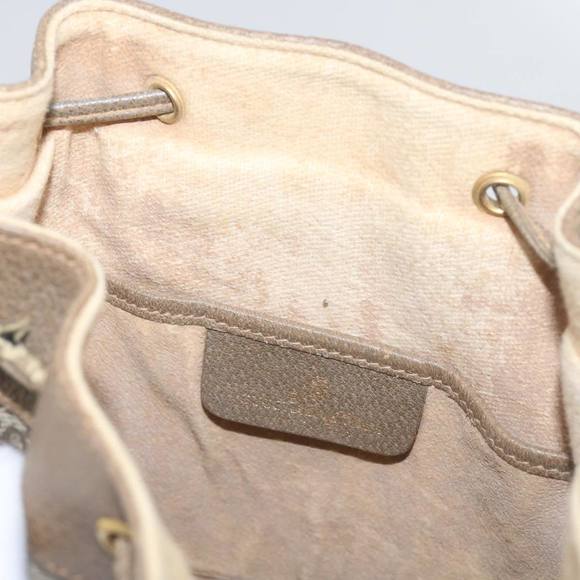 GUCCI GG Supreme Web Sherry Line Shoulder Bag PVC Beige 41 02 034 Auth ep3406 - Picture 16 of 16